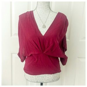 Silk blouse by Maeve from Anthropologie